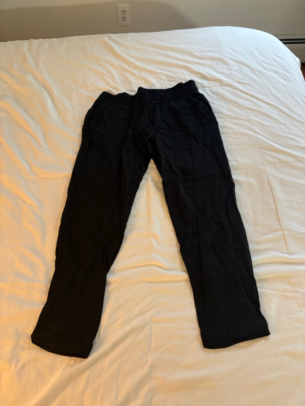 Jogger style dress pants